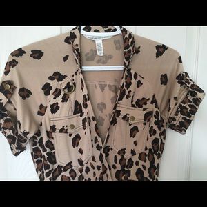 Diane von Furstenberg safari wrap dress
